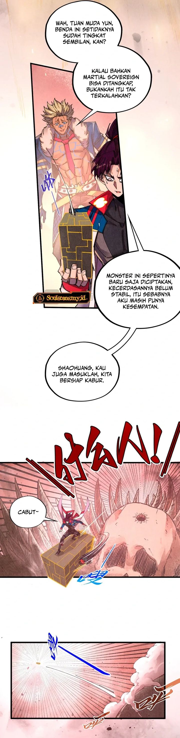 The Ultimate of All Ages Chapter 488 Bahasa Indonesia