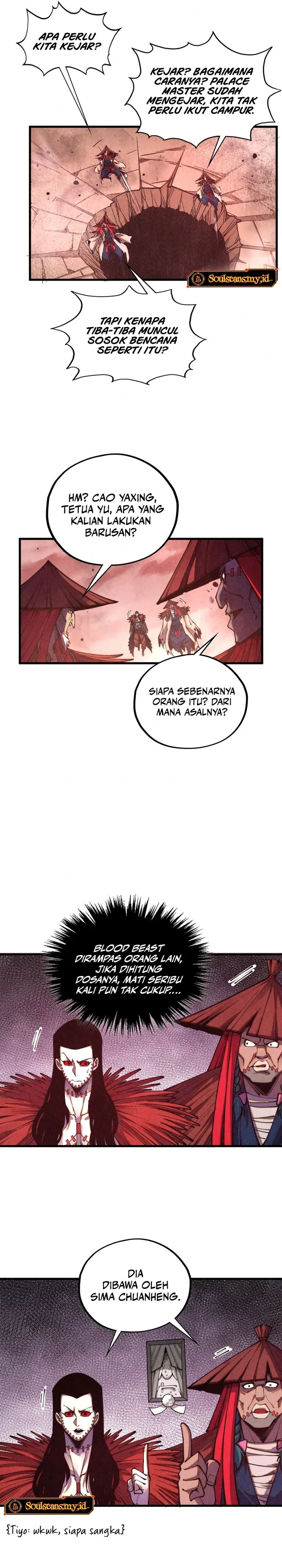 The Ultimate of All Ages Chapter 488 Bahasa Indonesia