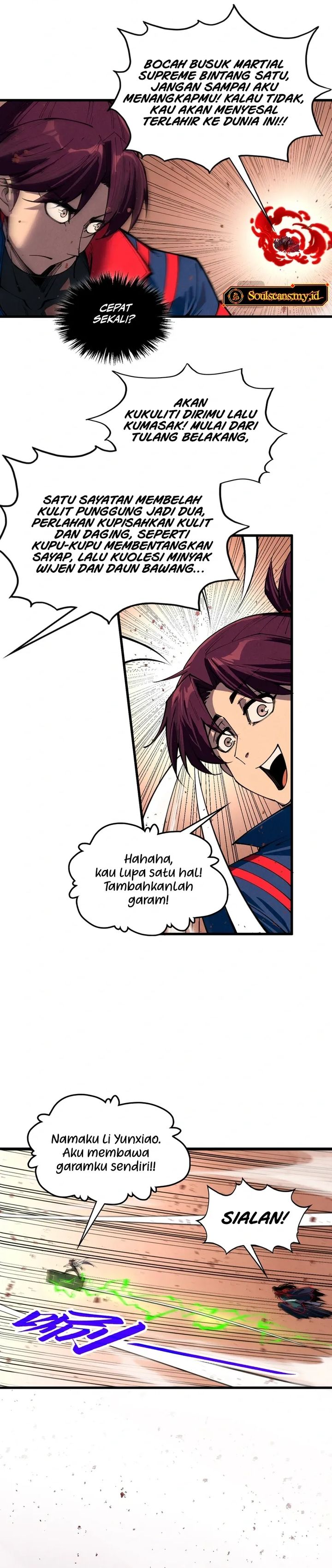 The Ultimate of All Ages Chapter 488 Bahasa Indonesia