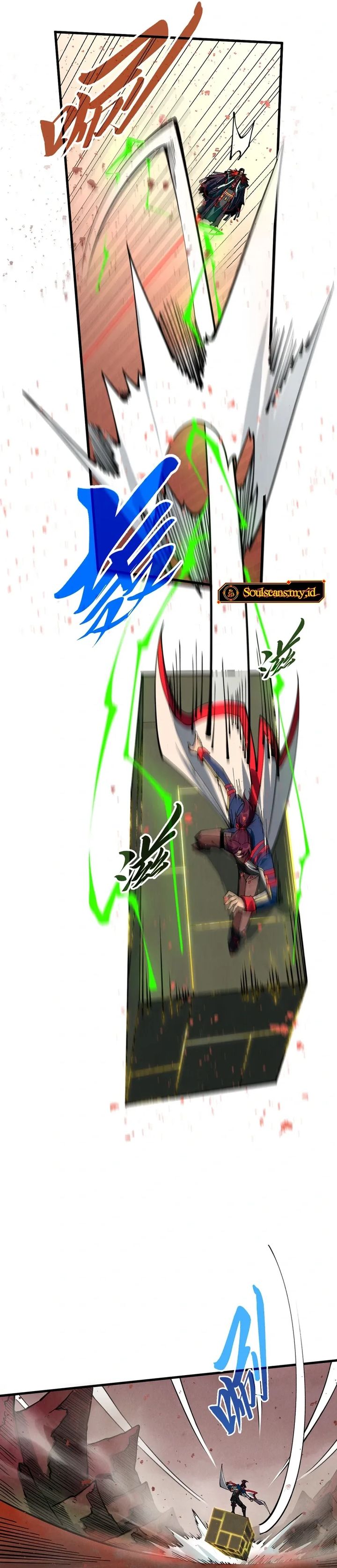 The Ultimate of All Ages Chapter 488 Bahasa Indonesia