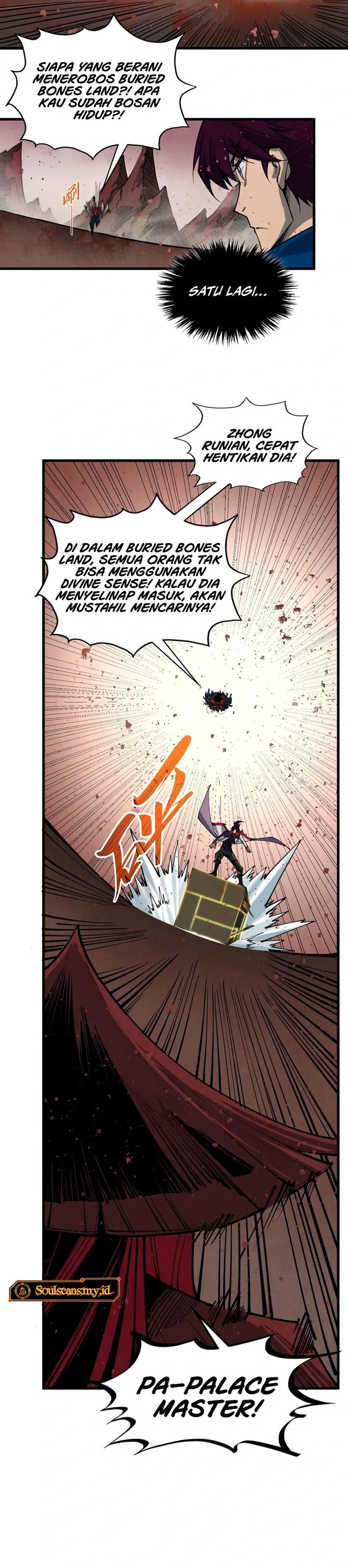 The Ultimate of All Ages Chapter 488 Bahasa Indonesia