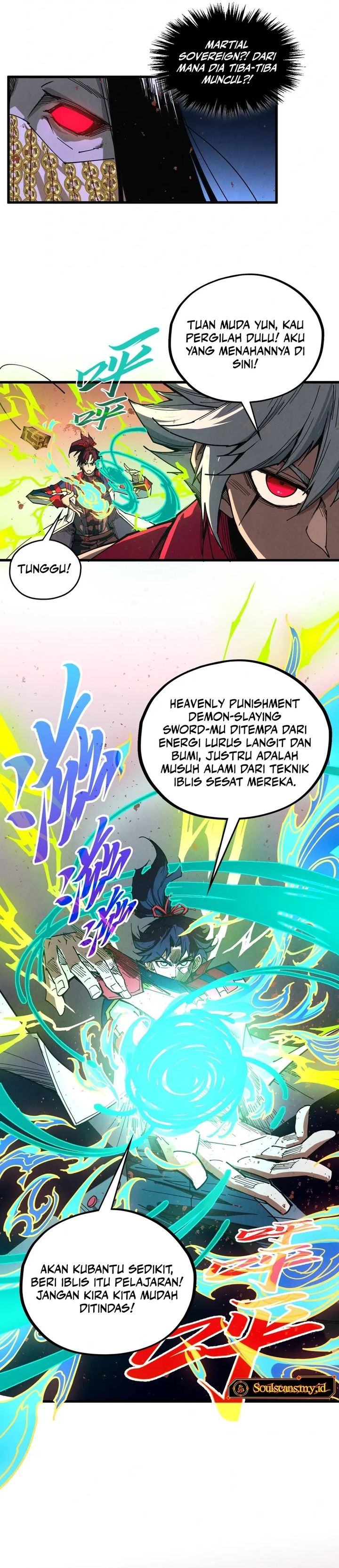 The Ultimate of All Ages Chapter 488 Bahasa Indonesia