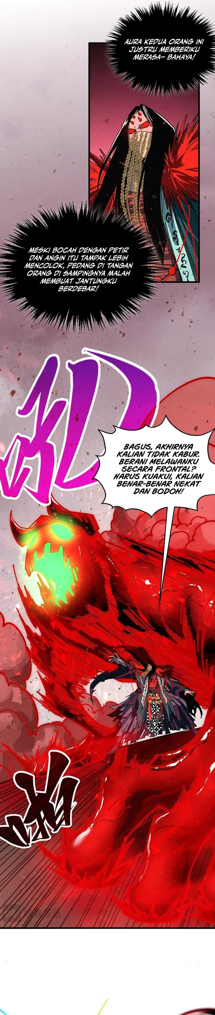 The Ultimate of All Ages Chapter 488 Bahasa Indonesia