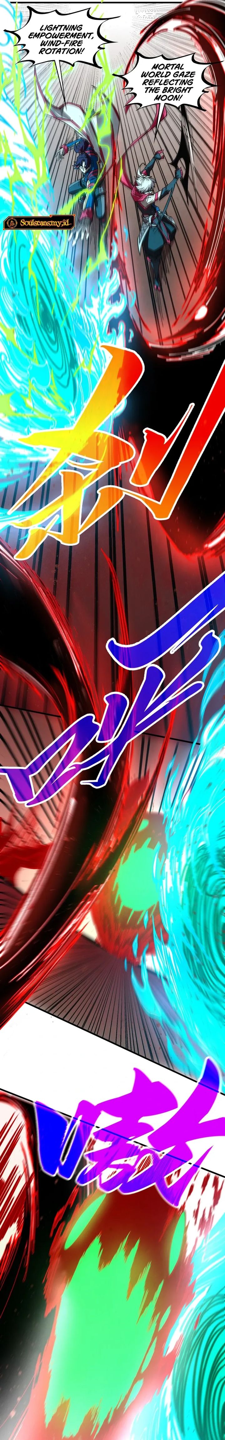 The Ultimate of All Ages Chapter 488 Bahasa Indonesia