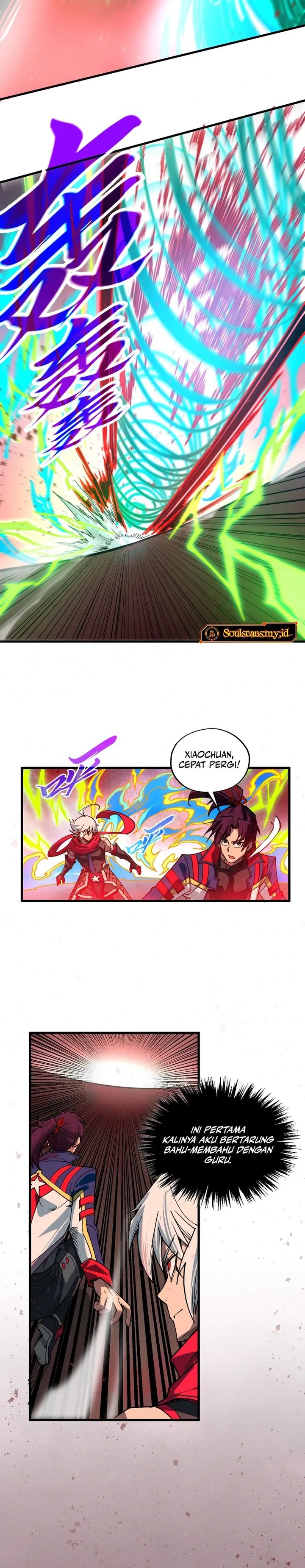 The Ultimate of All Ages Chapter 488 Bahasa Indonesia