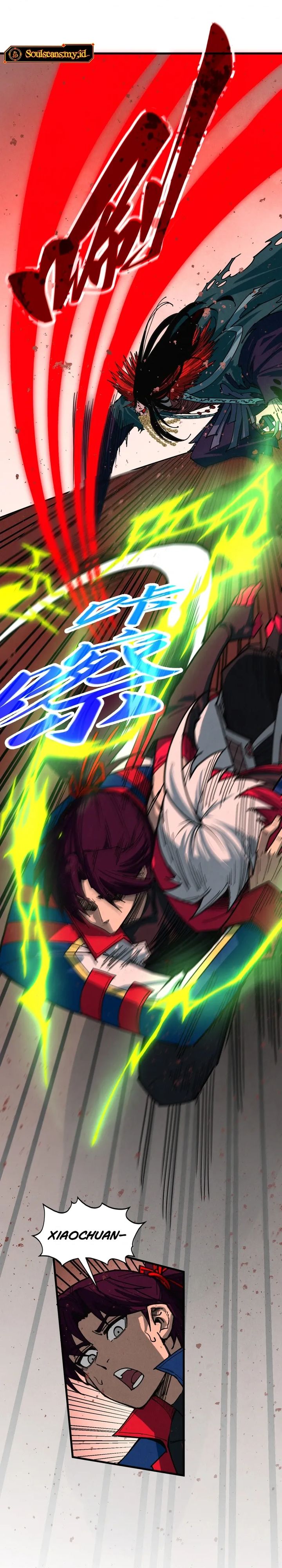 The Ultimate of All Ages Chapter 488 Bahasa Indonesia