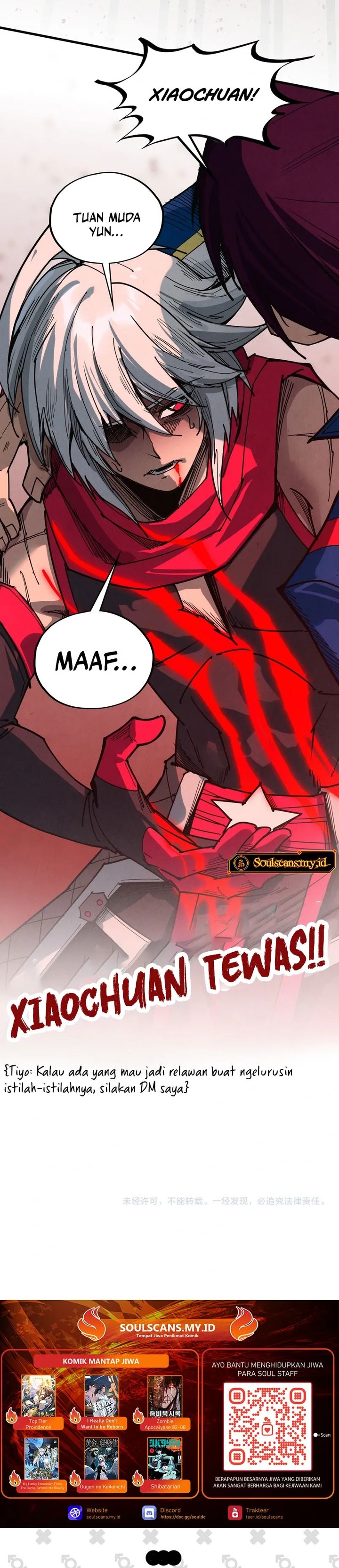 The Ultimate of All Ages Chapter 488 Bahasa Indonesia