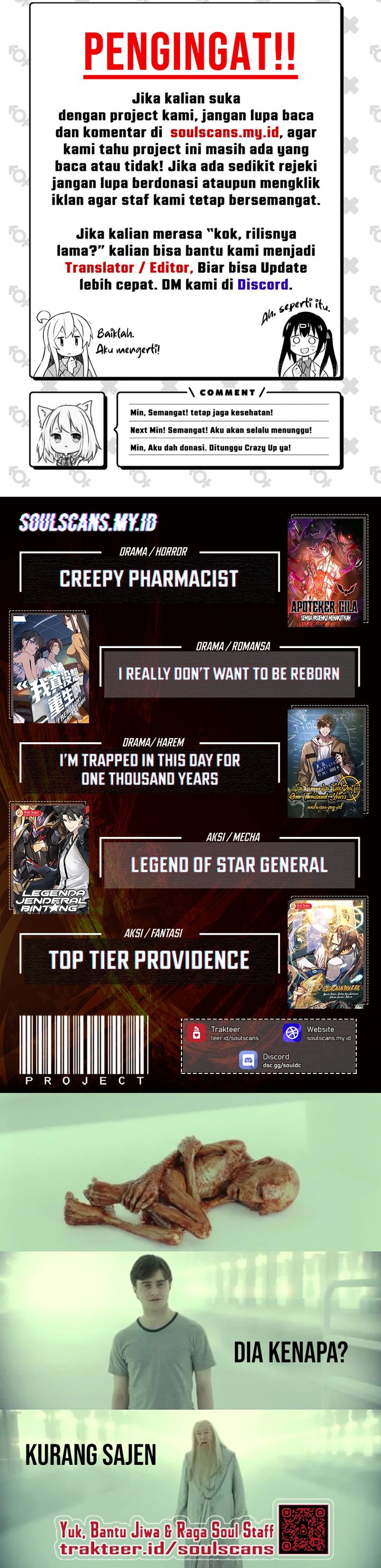 The Ultimate of All Ages Chapter 488 Bahasa Indonesia