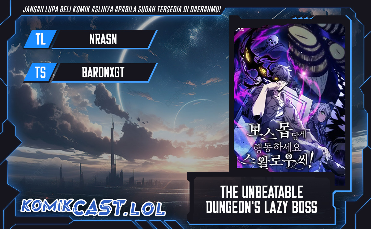 Dilarang COPAS - situs resmi www.mangacanblog.com - Komik the unbeatable dungeons lazy boss monster 010 - chapter 10 11 Indonesia the unbeatable dungeons lazy boss monster 010 - chapter 10 Terbaru 0|Baca Manga Komik Indonesia|Mangacan