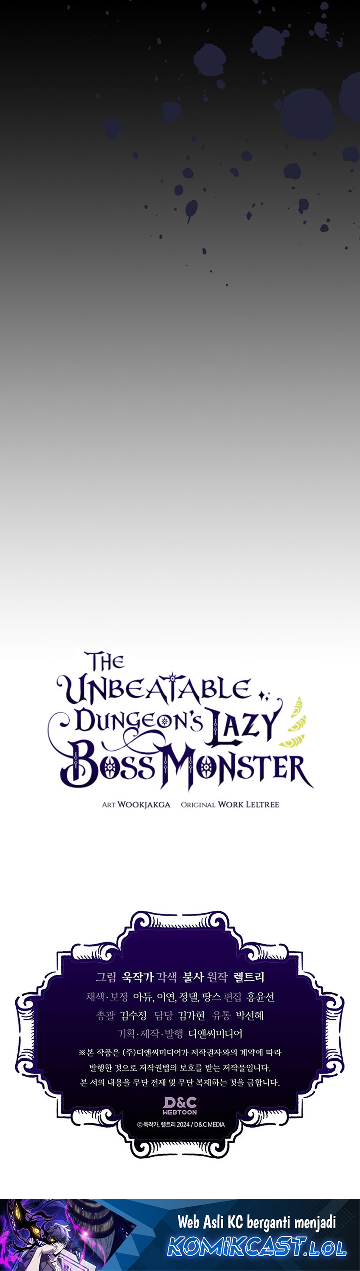 Dilarang COPAS - situs resmi www.mangacanblog.com - Komik the unbeatable dungeons lazy boss monster 010 - chapter 10 11 Indonesia the unbeatable dungeons lazy boss monster 010 - chapter 10 Terbaru 48|Baca Manga Komik Indonesia|Mangacan
