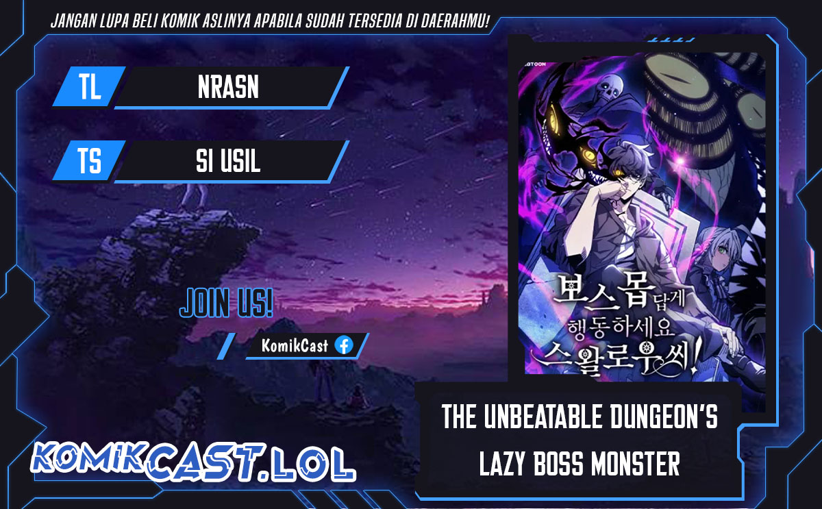 Dilarang COPAS - situs resmi www.mangacanblog.com - Komik the unbeatable dungeons lazy boss monster 011 - chapter 11 12 Indonesia the unbeatable dungeons lazy boss monster 011 - chapter 11 Terbaru 0|Baca Manga Komik Indonesia|Mangacan