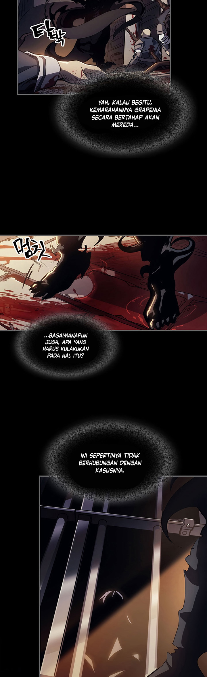 The Unbeatable Dungeon’s Lazy Boss Monster chapter 12