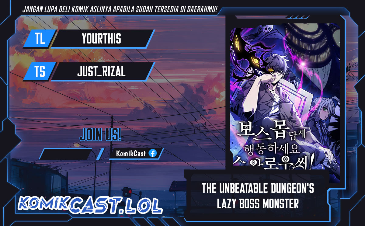 Dilarang COPAS - situs resmi www.mangacanblog.com - Komik the unbeatable dungeons lazy boss monster 014 - chapter 14 15 Indonesia the unbeatable dungeons lazy boss monster 014 - chapter 14 Terbaru 0|Baca Manga Komik Indonesia|Mangacan