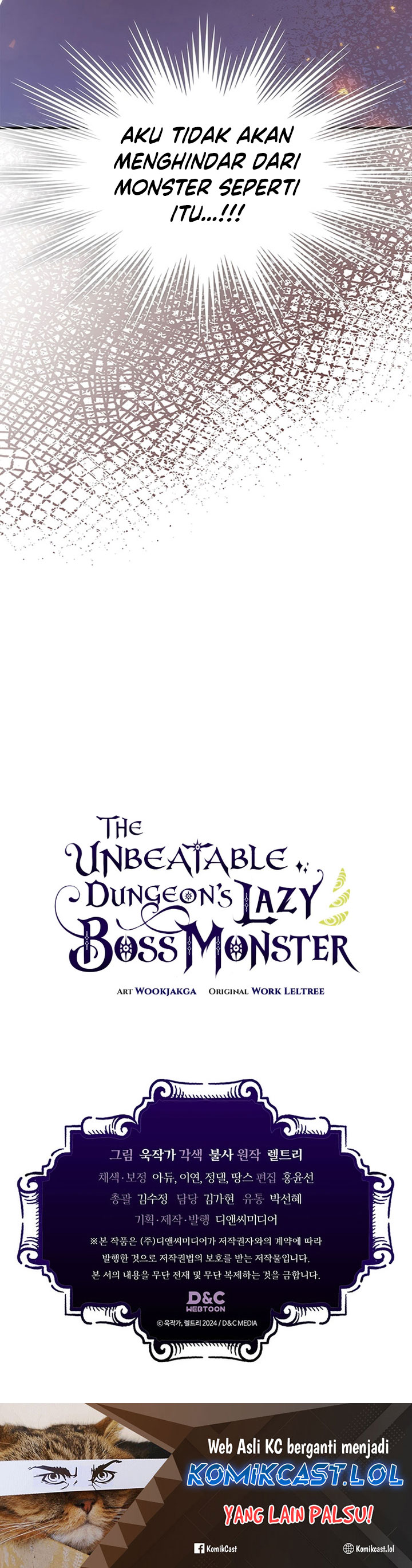 Dilarang COPAS - situs resmi www.mangacanblog.com - Komik the unbeatable dungeons lazy boss monster 014 - chapter 14 15 Indonesia the unbeatable dungeons lazy boss monster 014 - chapter 14 Terbaru 42|Baca Manga Komik Indonesia|Mangacan
