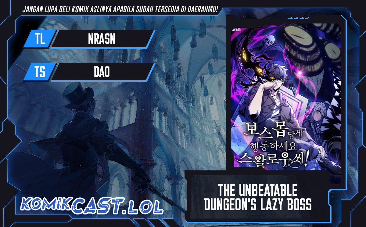 Dilarang COPAS - situs resmi www.mangacanblog.com - Komik the unbeatable dungeons lazy boss monster 043 - chapter 43 44 Indonesia the unbeatable dungeons lazy boss monster 043 - chapter 43 Terbaru 0|Baca Manga Komik Indonesia|Mangacan
