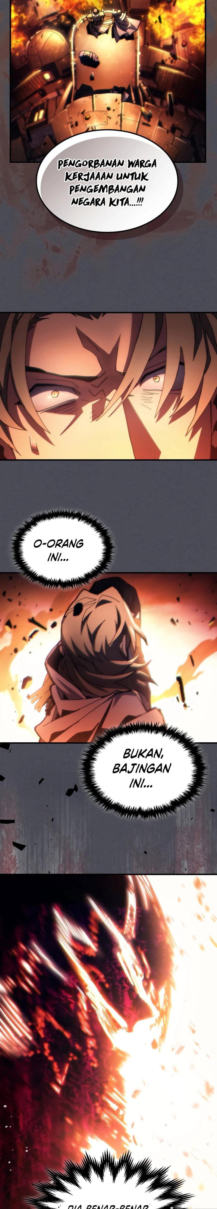 The Unbeatable Dungeon’s Lazy Boss Monster chapter 55