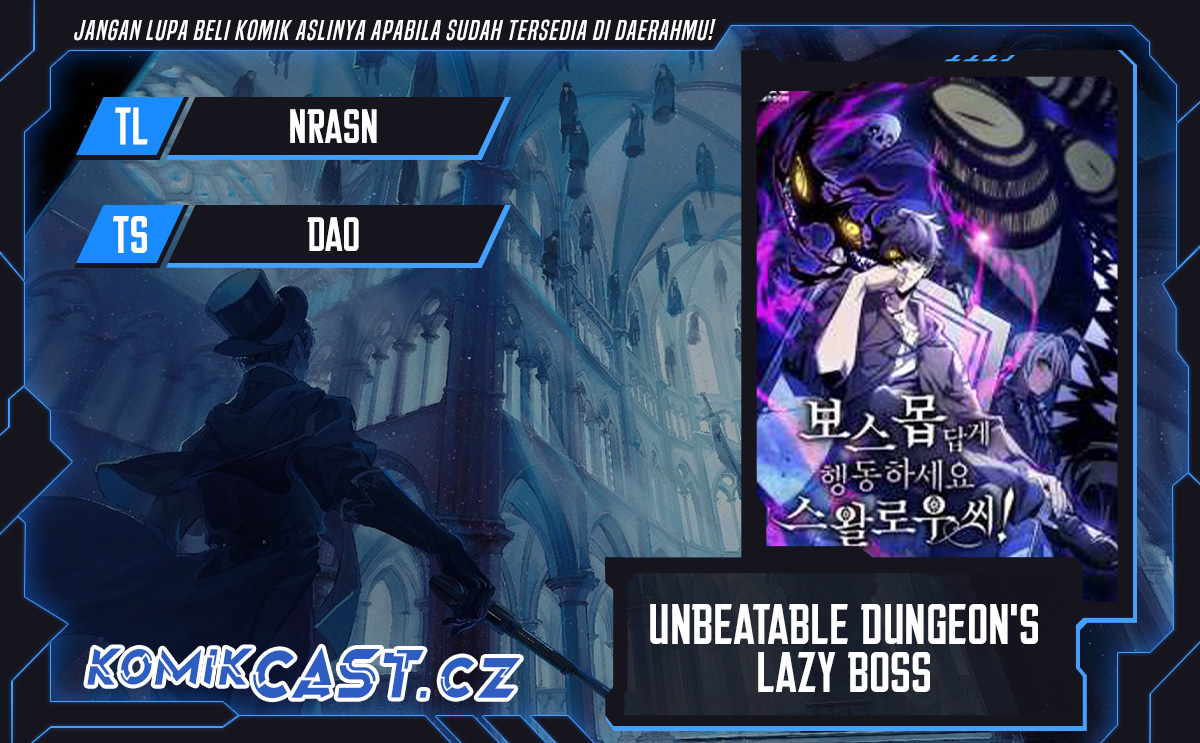 Dilarang COPAS - situs resmi www.mangacanblog.com - Komik the unbeatable dungeons lazy boss monster 056 - chapter 56 57 Indonesia the unbeatable dungeons lazy boss monster 056 - chapter 56 Terbaru 0|Baca Manga Komik Indonesia|Mangacan