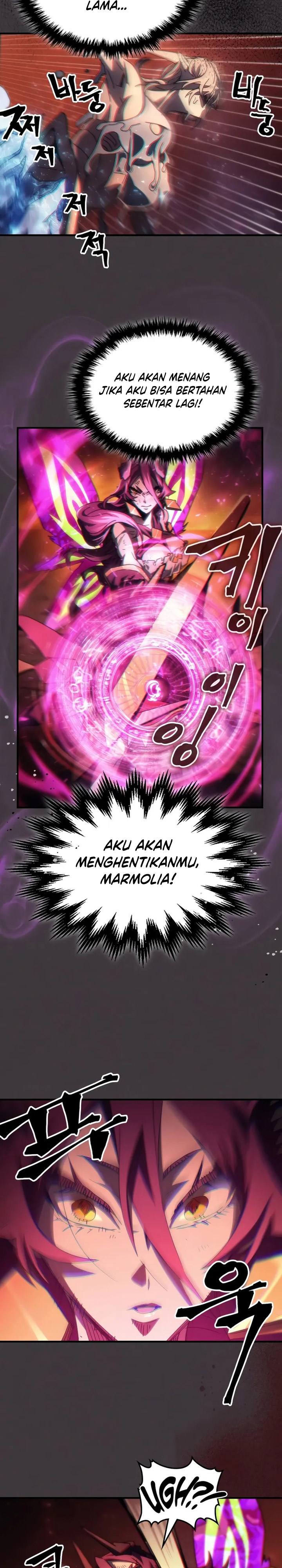 The Unbeatable Dungeon’s Lazy Boss Monster chapter 57