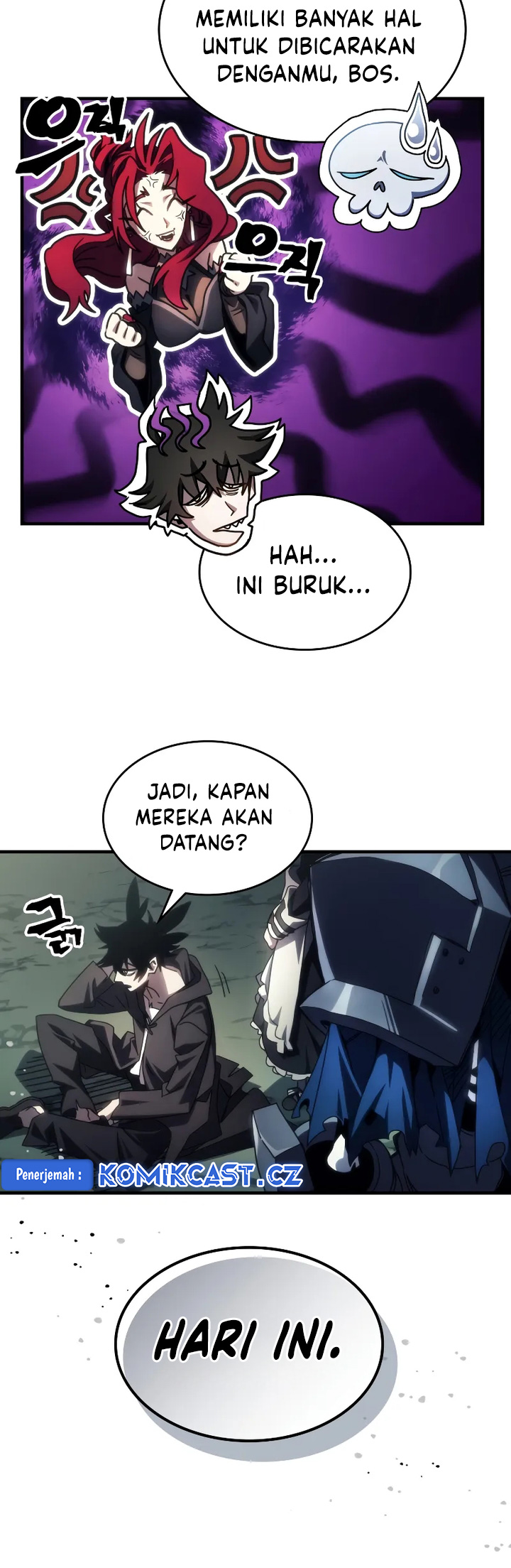 The Unbeatable Dungeon’s Lazy Boss Monster chapter 65