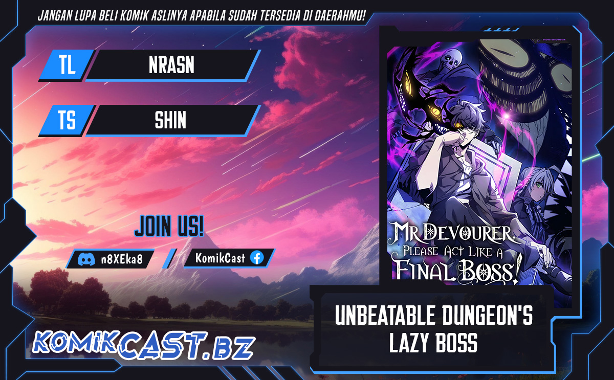Dilarang COPAS - situs resmi www.mangacanblog.com - Komik the unbeatable dungeons lazy boss monster 067 - chapter 67 68 Indonesia the unbeatable dungeons lazy boss monster 067 - chapter 67 Terbaru 0|Baca Manga Komik Indonesia|Mangacan