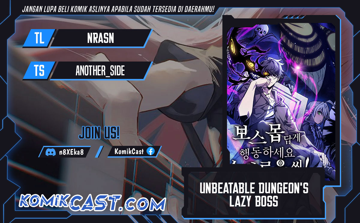 Dilarang COPAS - situs resmi www.mangacanblog.com - Komik the unbeatable dungeons lazy boss monster 074 - chapter 74 75 Indonesia the unbeatable dungeons lazy boss monster 074 - chapter 74 Terbaru 0|Baca Manga Komik Indonesia|Mangacan