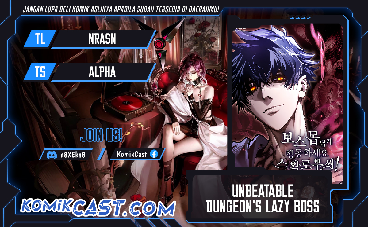 Dilarang COPAS - situs resmi www.mangacanblog.com - Komik the unbeatable dungeons lazy boss monster 075 - chapter 75 76 Indonesia the unbeatable dungeons lazy boss monster 075 - chapter 75 Terbaru 0|Baca Manga Komik Indonesia|Mangacan