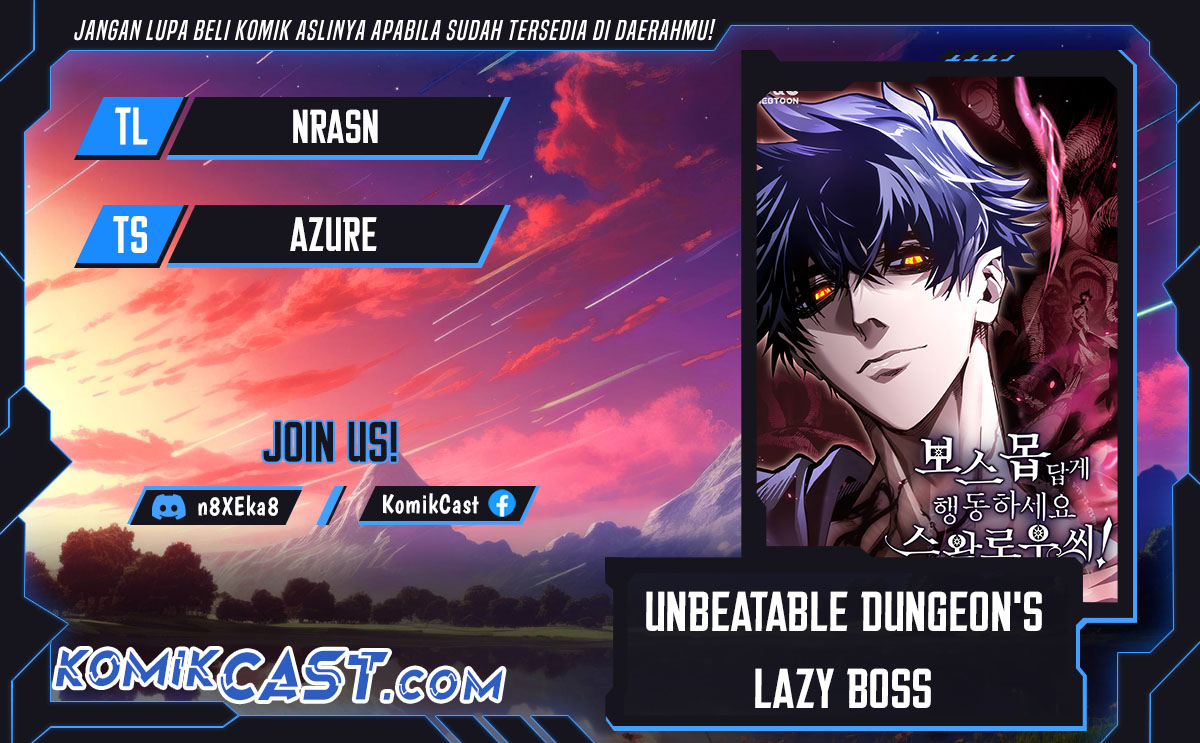 The Unbeatable Dungeon’s Lazy Boss Monster chapter 80