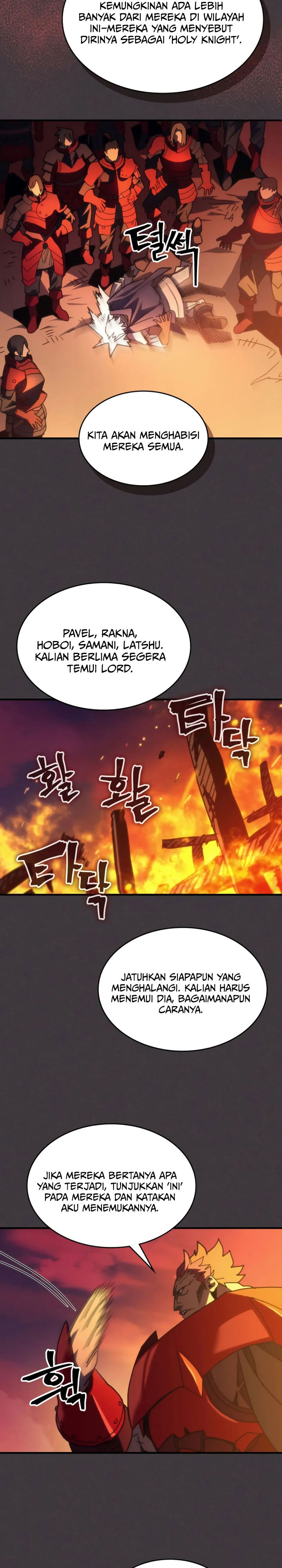 The Unbeatable Dungeon’s Lazy Boss Monster chapter 80