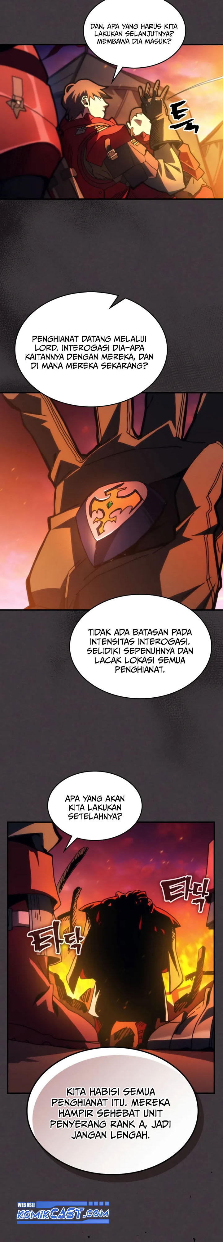 The Unbeatable Dungeon’s Lazy Boss Monster chapter 80
