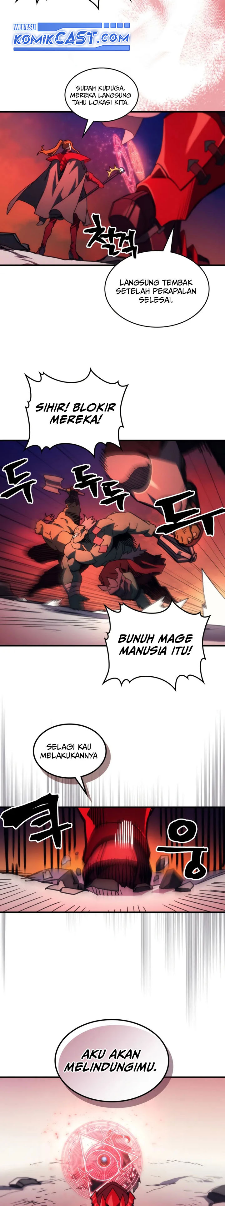 The Unbeatable Dungeon’s Lazy Boss Monster chapter 80
