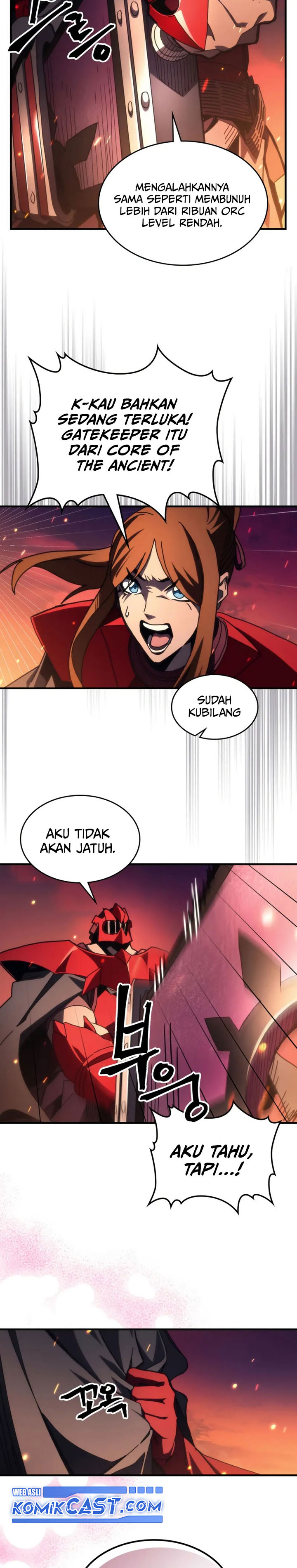 The Unbeatable Dungeon’s Lazy Boss Monster chapter 80