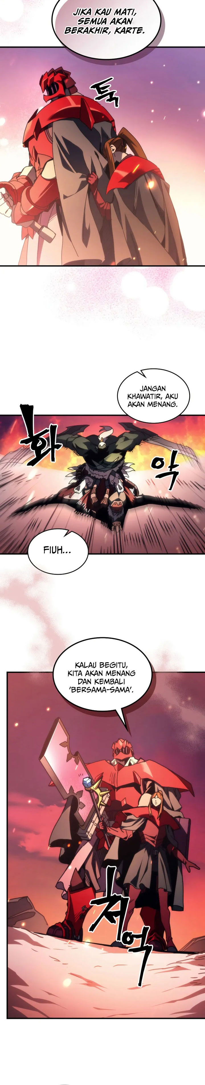 The Unbeatable Dungeon’s Lazy Boss Monster chapter 80