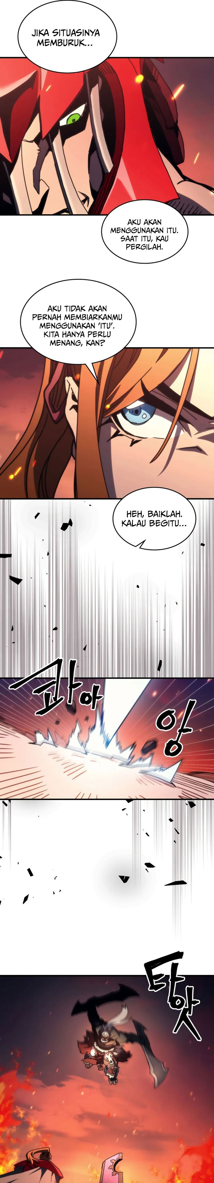 The Unbeatable Dungeon’s Lazy Boss Monster chapter 80