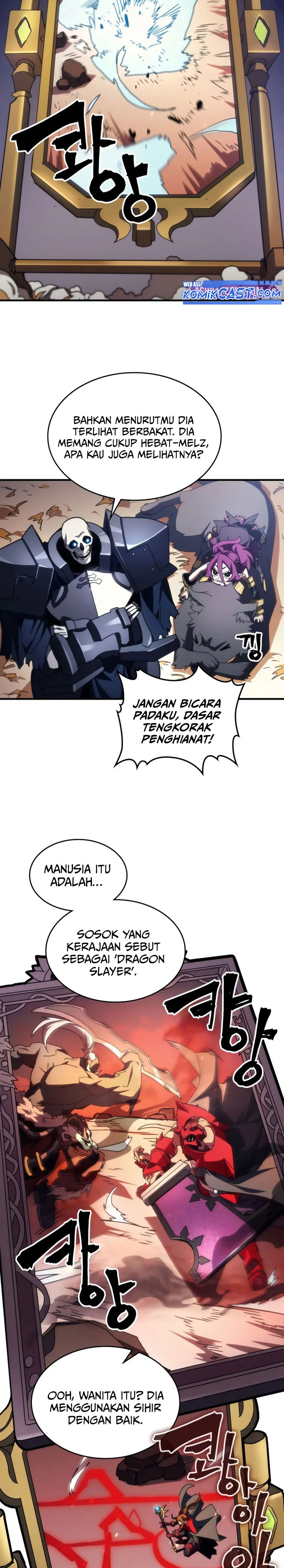 The Unbeatable Dungeon’s Lazy Boss Monster chapter 80