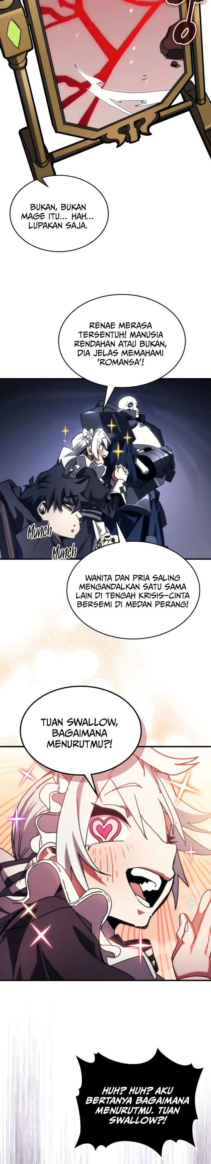 The Unbeatable Dungeon’s Lazy Boss Monster chapter 80