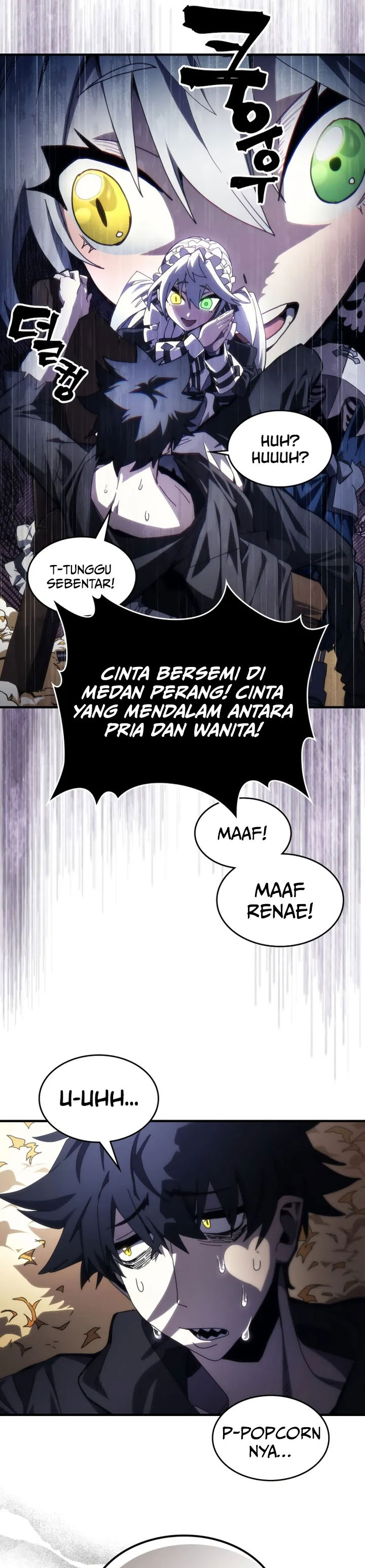 The Unbeatable Dungeon’s Lazy Boss Monster chapter 80