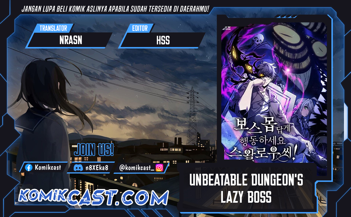 Dilarang COPAS - situs resmi www.mangacanblog.com - Komik the unbeatable dungeons lazy boss monster 081 - chapter 81 82 Indonesia the unbeatable dungeons lazy boss monster 081 - chapter 81 Terbaru 0|Baca Manga Komik Indonesia|Mangacan