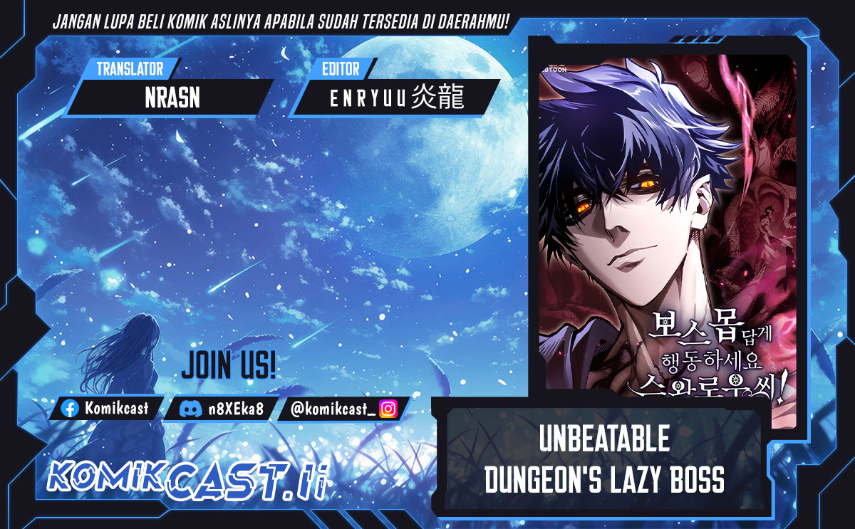 The Unbeatable Dungeon’s Lazy Boss Monster chapter 83