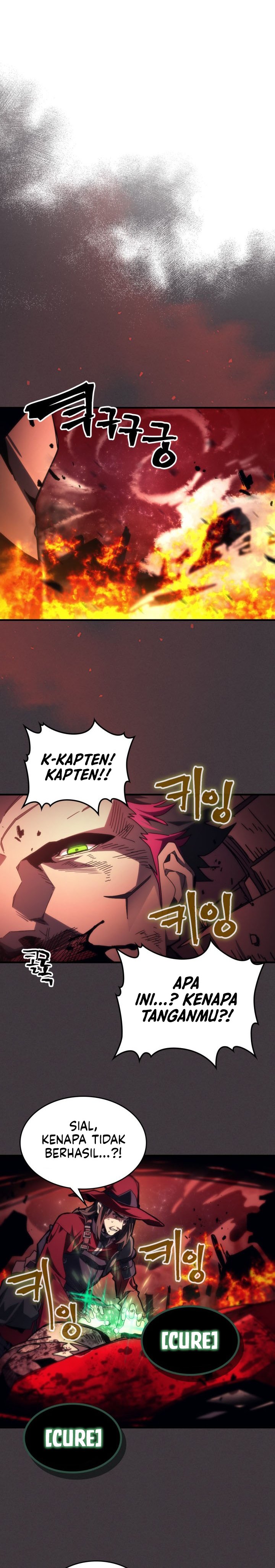 The Unbeatable Dungeon’s Lazy Boss Monster chapter 83