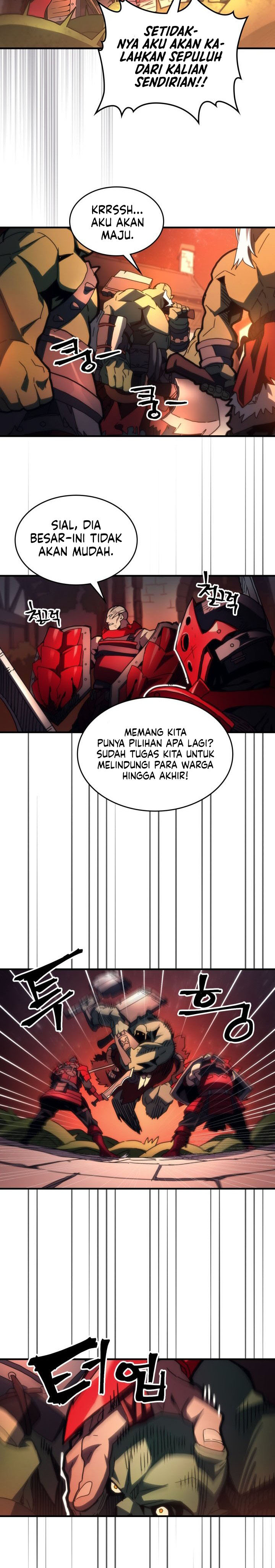 The Unbeatable Dungeon’s Lazy Boss Monster chapter 83