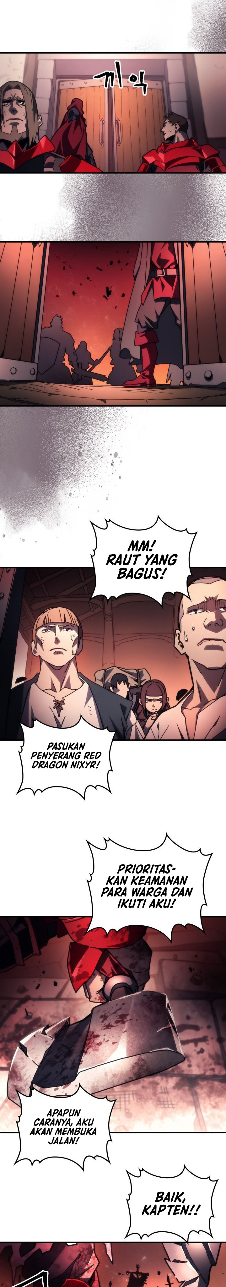 The Unbeatable Dungeon’s Lazy Boss Monster chapter 83