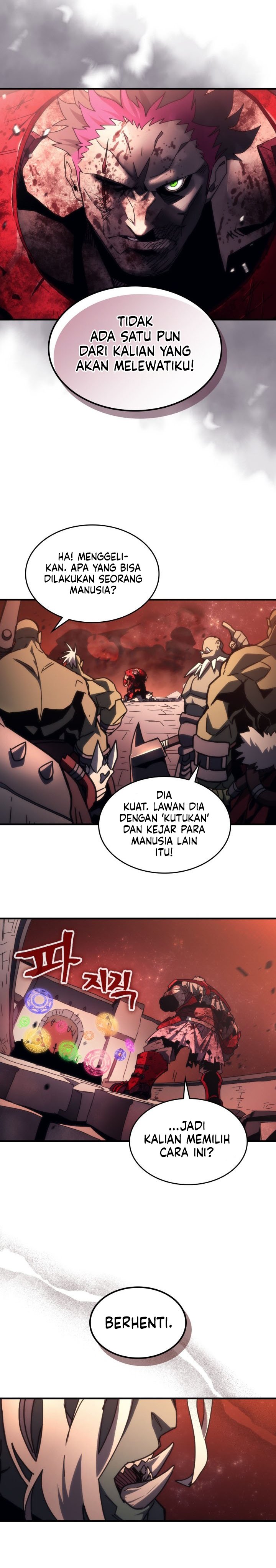 The Unbeatable Dungeon’s Lazy Boss Monster chapter 83