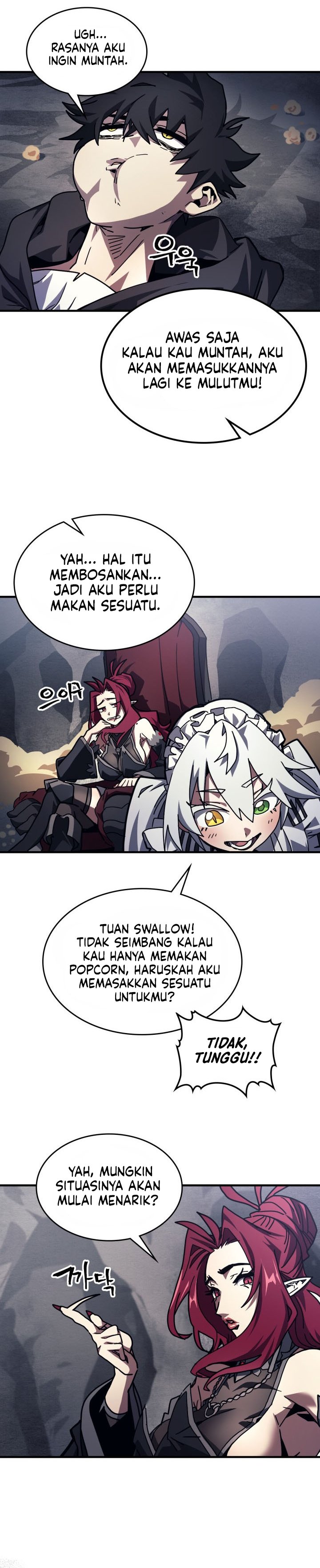 Dilarang COPAS - situs resmi www.mangacanblog.com - Komik the unbeatable dungeons lazy boss monster 084 - chapter 84 85 Indonesia the unbeatable dungeons lazy boss monster 084 - chapter 84 Terbaru 9|Baca Manga Komik Indonesia|Mangacan