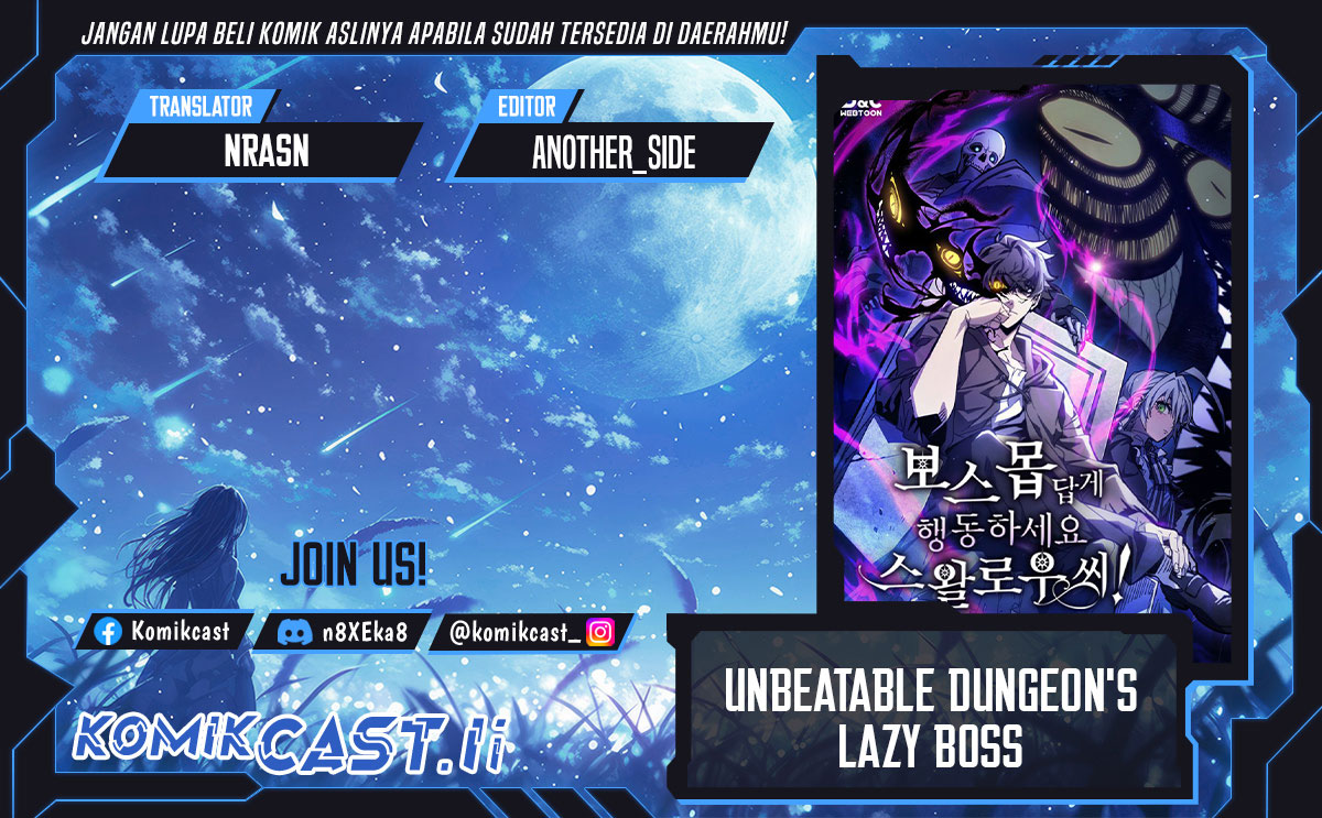 Dilarang COPAS - situs resmi www.mangacanblog.com - Komik the unbeatable dungeons lazy boss monster 087 - chapter 87 88 Indonesia the unbeatable dungeons lazy boss monster 087 - chapter 87 Terbaru 0|Baca Manga Komik Indonesia|Mangacan