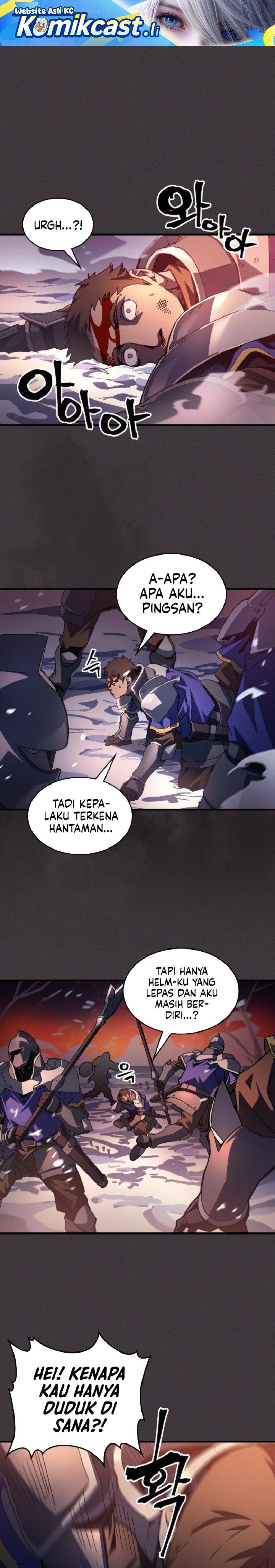The Unbeatable Dungeon’s Lazy Boss Monster’ Chapter 90 Bahasa Indonesia
