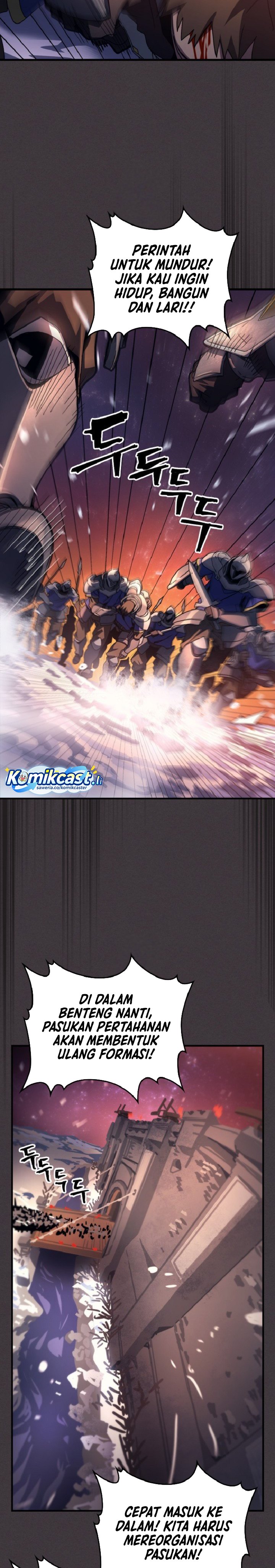 The Unbeatable Dungeon’s Lazy Boss Monster’ Chapter 90 Bahasa Indonesia