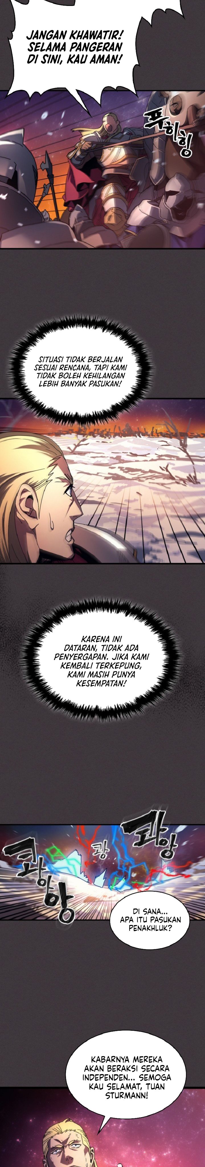 The Unbeatable Dungeon’s Lazy Boss Monster’ Chapter 90 Bahasa Indonesia