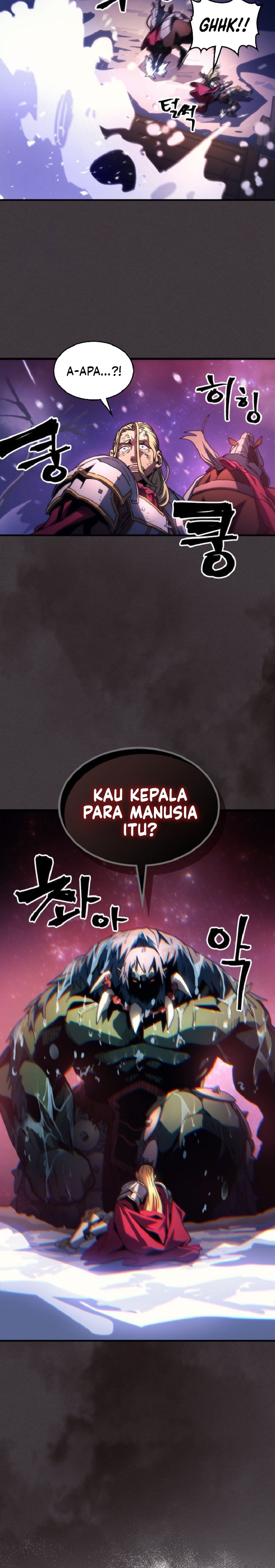 The Unbeatable Dungeon’s Lazy Boss Monster’ Chapter 90 Bahasa Indonesia