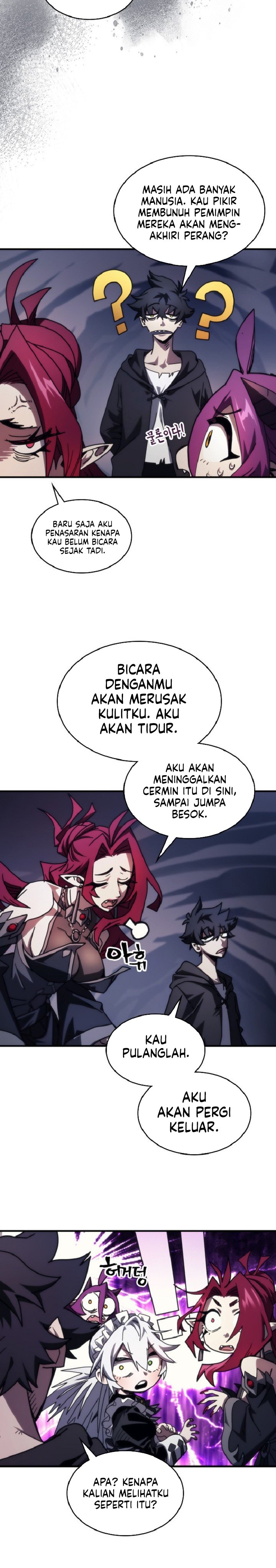 The Unbeatable Dungeon’s Lazy Boss Monster’ Chapter 90 Bahasa Indonesia
