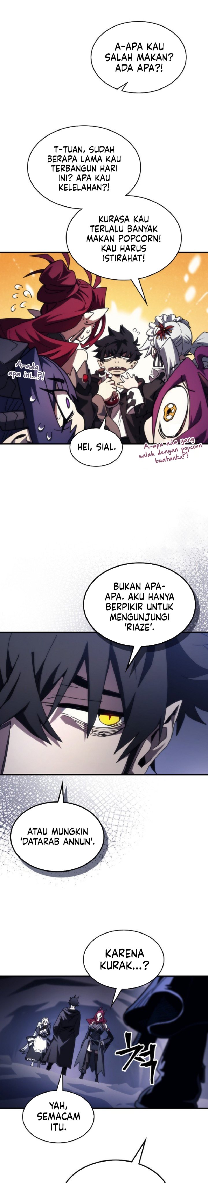 The Unbeatable Dungeon’s Lazy Boss Monster’ Chapter 90 Bahasa Indonesia